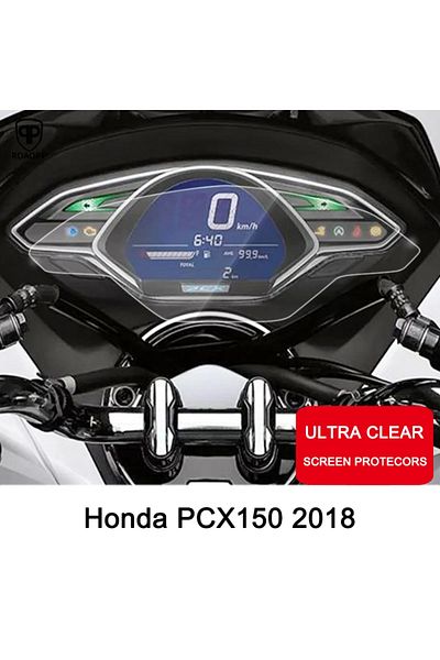 corcishop Honda Pcx 2018-2019 Nano Film Screen Protector Instrument Panel