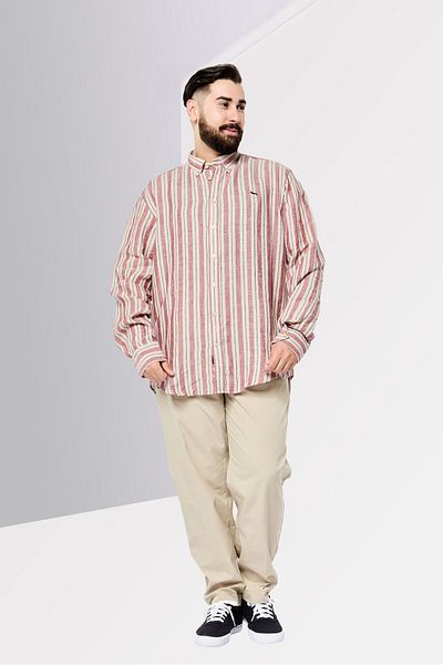 Harmont & Blaine Men Regular Fit Embroidered Long Sleeves Casual Shirt, Multicolor