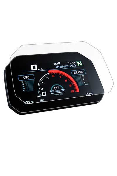 corcishop Bmw R 1300 Gs 6.5 Inch Digital Instrument Compatible 9H Nano Screen Protector Film