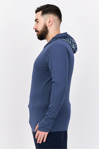 Under Armour Men Sportswear Fit Training Ignite Hoodie, Blue