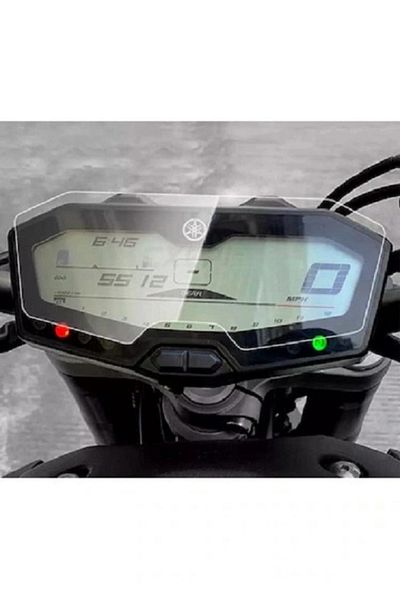 corcishop Yamaha Mt 07 Instrument Tempered Nano Screen Protector