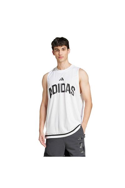 adidas Ανδρικό λευκό εσώρουχο M Us Sport Tnk Jd8088