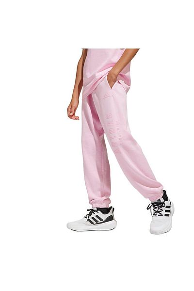 adidas Children's Pink Sweatpants J Allszn Gfx Pt Jı6165