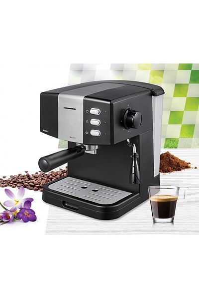 Heinner Manual espressor Heinner HEM-850BKSL