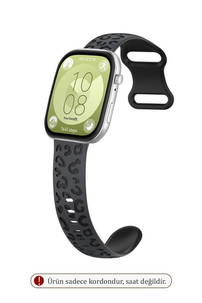 İncisoft Huawei Watch Fit 3 / Fit 4 / Fit 4 Pro / Fit 5 / Fit 5 Pro Uyumlu Re...