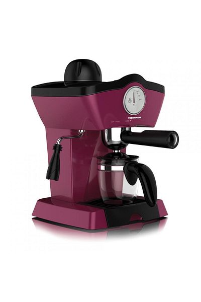 Heinner Espressor manual Heinner Charm HEM-200BG, 800W, 250ml, 3.5 bar, Visiniu
