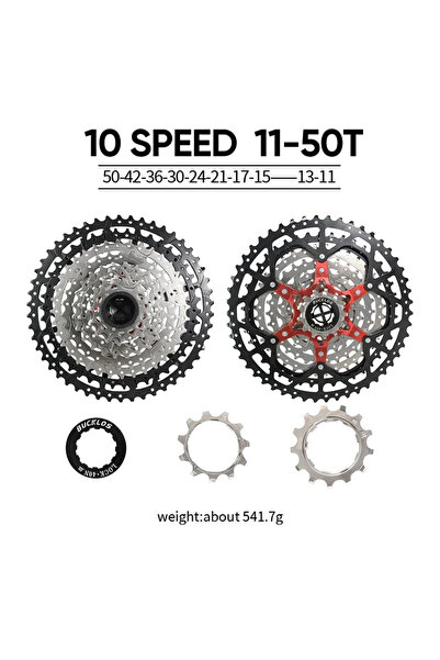 BUCKLOS دولاب موازنة للدراجة 10S 11-50T، كاسيت دراجة 8/9/10/11/12 سرعة 36T/40...