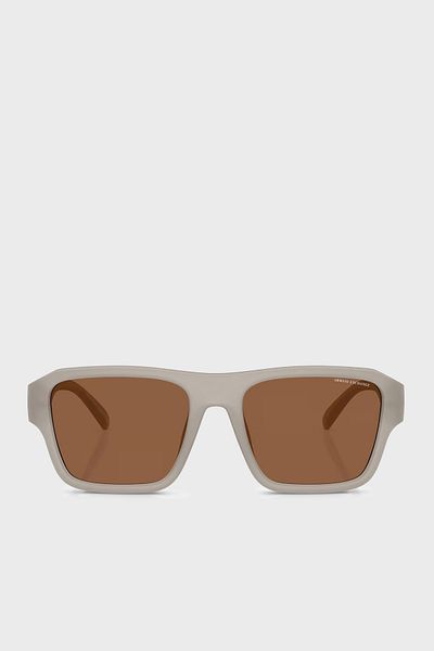 Armani Exchange Square Sunglasses Men's Eyewear 0Ax4154Su 8372Ok 56