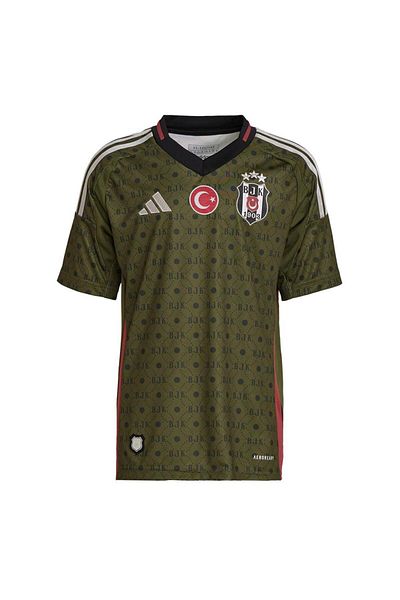 adidas Children's Green Jersey Bjk 4 Jsy Y It1484