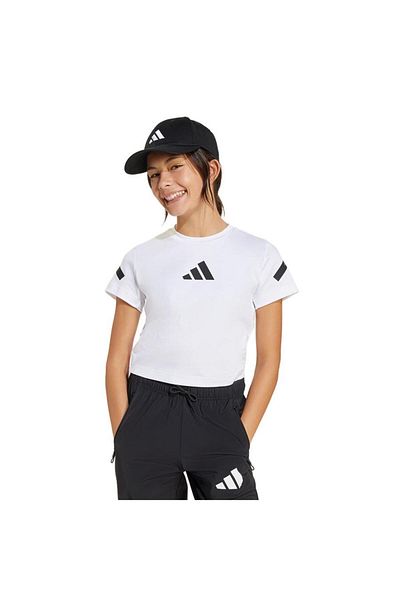 adidas Παιδικό λευκό μπλουζάκι Jg Z.n.e Baby T Jd1317