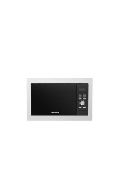 Heinner HMW-BI2360SS Cuptor cu microunde încorporabil 23L, Inox, 800W, Grill