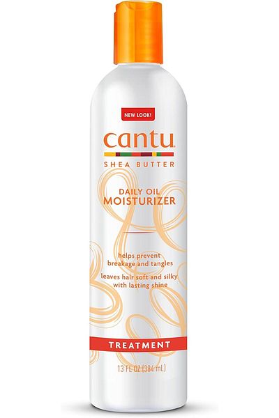 Cantu كانتو مرطب الزيت اليومي 384 مل بزبدة الشيا -انجليزي