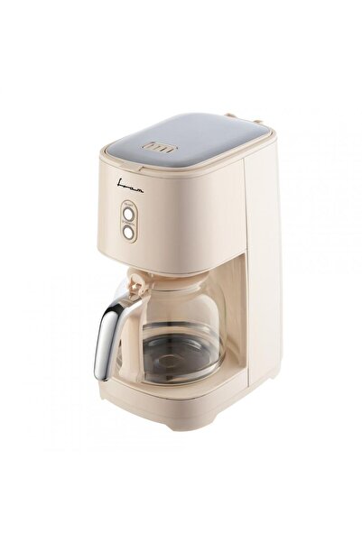 FRAM FRAM FCM-915CR900W coffee maker, 1.5l, removable and washable filter, anti-drip function, Cream