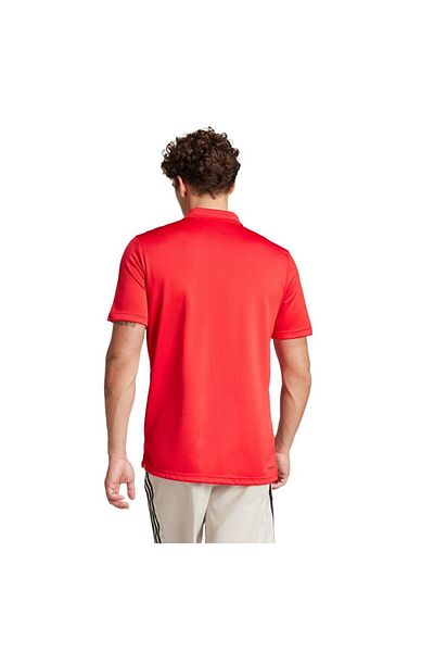 adidas Men's Red Polo T-Shirt Wo Es Polo Jp4955