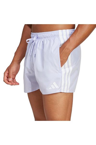 adidas Ανδρικό Μωβ Σορτς 3s Bld Sh 3ın Jd4236