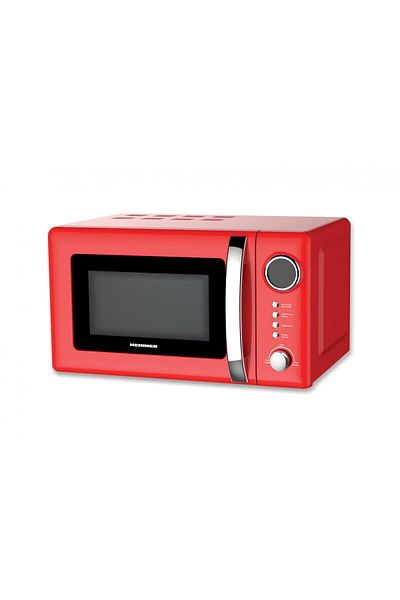 Heinner Cuptor cu microunde HEINNER HMW-20GRD, 20 l, 700 W, Grill, Electronic, Rosu