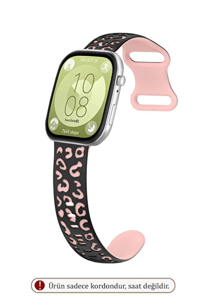İncisoft Huawei Watch Fit 3 / Fit 4 / Fit 4 Pro / Fit 5 / Fit 5 Pro Uyumlu Re...