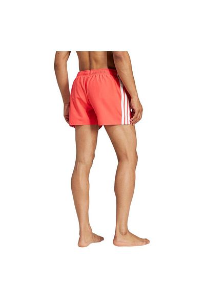 adidas Men's Red Shorts 3S Bld Sh 3in Jd4233