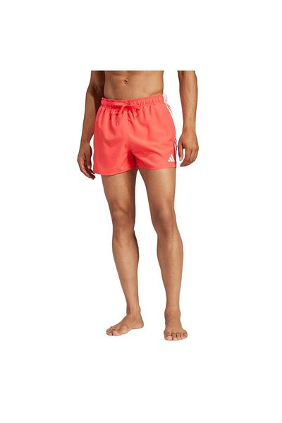 adidas Men's Red Shorts 3S Bld Sh 3in Jd4233