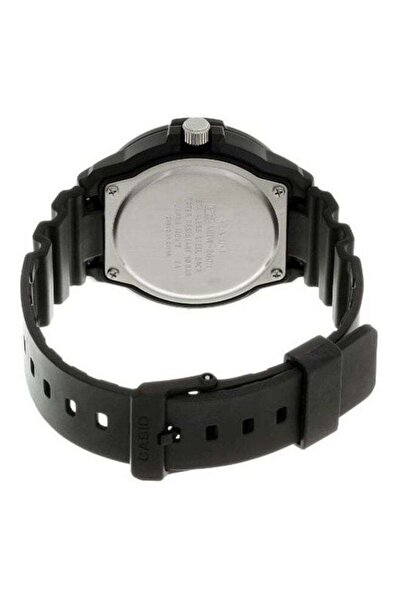 Casio Men's Water Resistant Analog Watch MRW-200H-1EVDF - 42 mm - Black