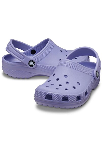Crocs Класически детски пантофки CR206991-5BN Лилаво-34-35