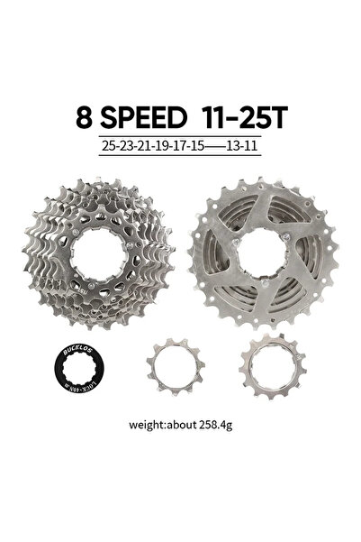 BUCKLOS دولاب موازنة للدراجة 8S 11-25T، كاسيت دراجة 8/9/10/11/12 سرعة 36T/40T...