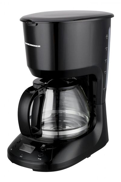 Heinner Heinner Black Chatt HCM-D750GCBK digital coffee maker