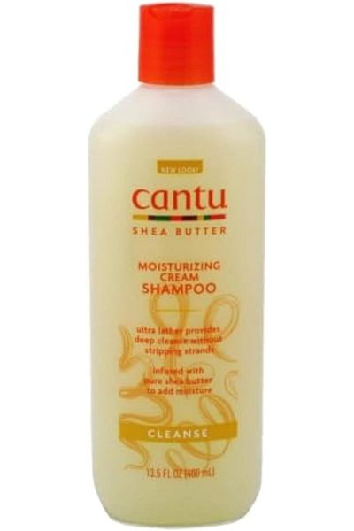 Cantu Shea Butter Moisturizing Cream Shampoo 13.5 Oz