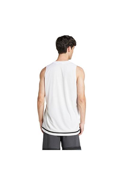 adidas Ανδρικό λευκό εσώρουχο M Us Sport Tnk Jd8088