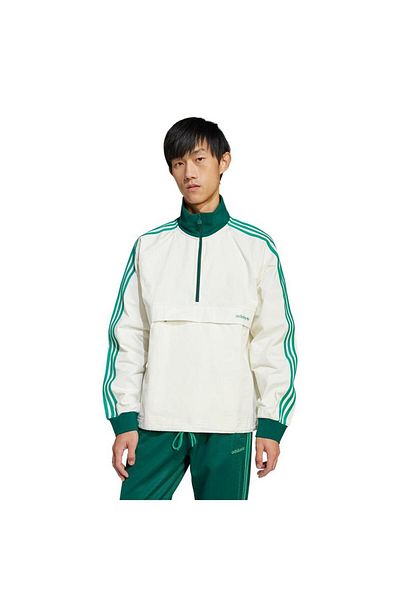 adidas Hanorac alb pentru bărbați JC8375