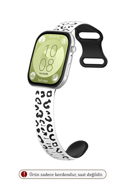 İncisoft Huawei Watch Fit 3 / Fit 4 / Fit 4 Pro / Fit 5 / Fit 5 Pro Uyumlu Re...