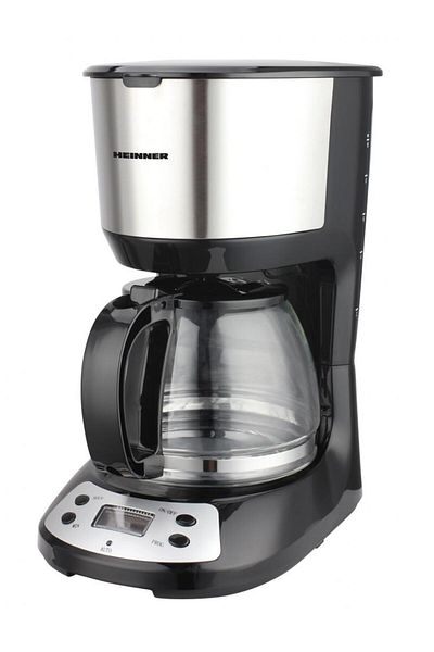 Heinner Heinner Silvert Chatt HCM-D750GCSS digital coffee maker