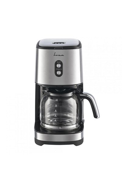 FRAM FRAM FCM-915IX900W coffee maker, 1.5l, removable and washable filter, anti-drip function, Silver