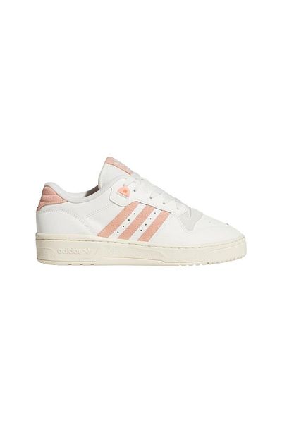 adidas Γυναικείο λευκό αθλητικό παπούτσια Rıvalry Low W Jh7988