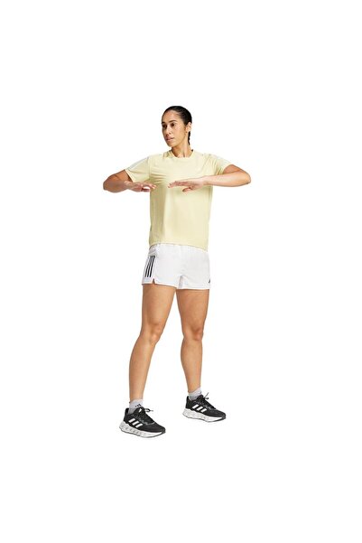 adidas Women's Yellow T-Shirt Otr B Tee Jd6431