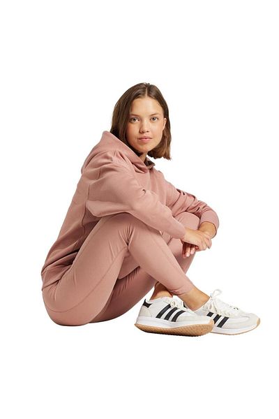adidas Women's Pink Tights W Lng Rib Leg Jj1246