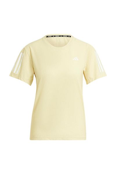 adidas Women's Yellow T-Shirt Otr B Tee Jd6431