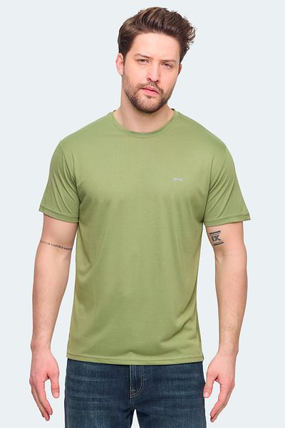 Slazenger Ανδρικό T-Shirt - Ανοιχτό πράσινο