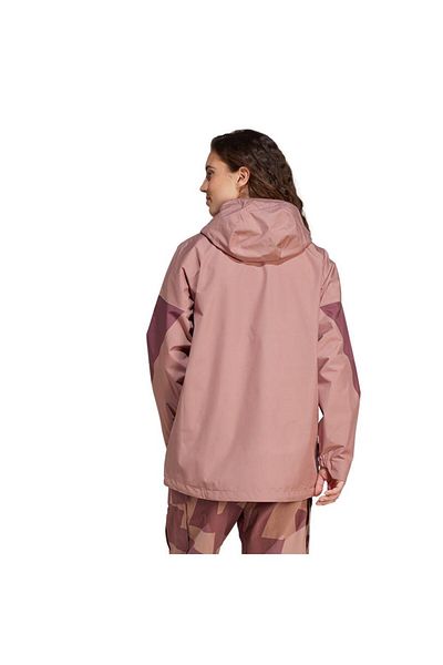 adidas Women's Pink Jacket W Xp 2.5 Anorak Jd8370