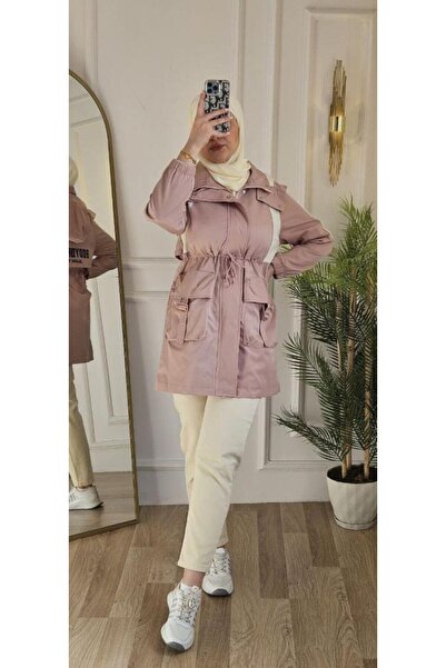 Tebrikler tekstil γυναικείο καλοκαιρινό + ανοιξιάτικο μπουφάν μοντέλο G2605