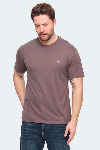Slazenger Ανδρικό μπλουζάκι KRATER Καφέ