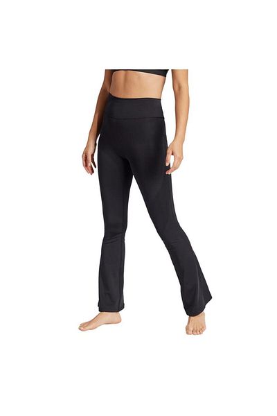 adidas Colanți negri de damă Allme Ess Flare Jp4770