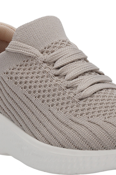 Slazenger ALBORG Kadın  Bej Koşu & Yürüyüş Spor Ayakkabısı