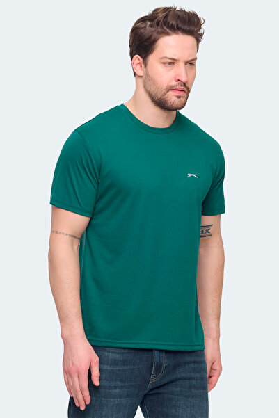 Slazenger KRATER Ανδρικό πράσινο μπλουζάκι