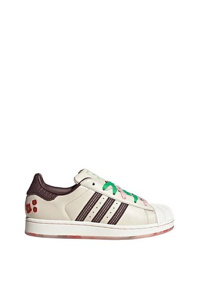 adidas Γυναικείο λευκό αθλητικό παπούτσια Superstar II W Jh7759