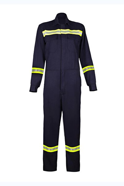 Kardelen İş Elbiseleri Fire Proof Flame Proof Coverall Special Production Fire Safety Coverall