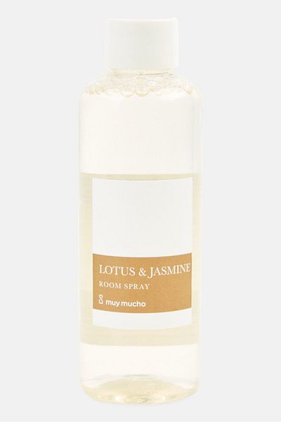 Muy Mucho Lotus Jasmine Room Freshener, Transparent