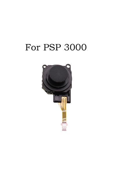 Choice For PSP3000 For PSP 1000 2000 3000 3D Analog Joysticks Thumb stick Cap Button Conductive Rubber Bar