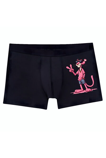 MAGORS UNISEX BOXER ΜΕ ΣΧΕΔΙΟ ΡΟΖ ΠΑΝΘΗΡΑ 3 ΤΕΜΑΧΙΑ (ΣΕΤ 3)