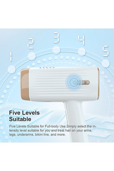 KINSEI BEAUTY E3 Kinseibeauty Ipl Hair Removal Device One Hr Lens Used For Whole Body